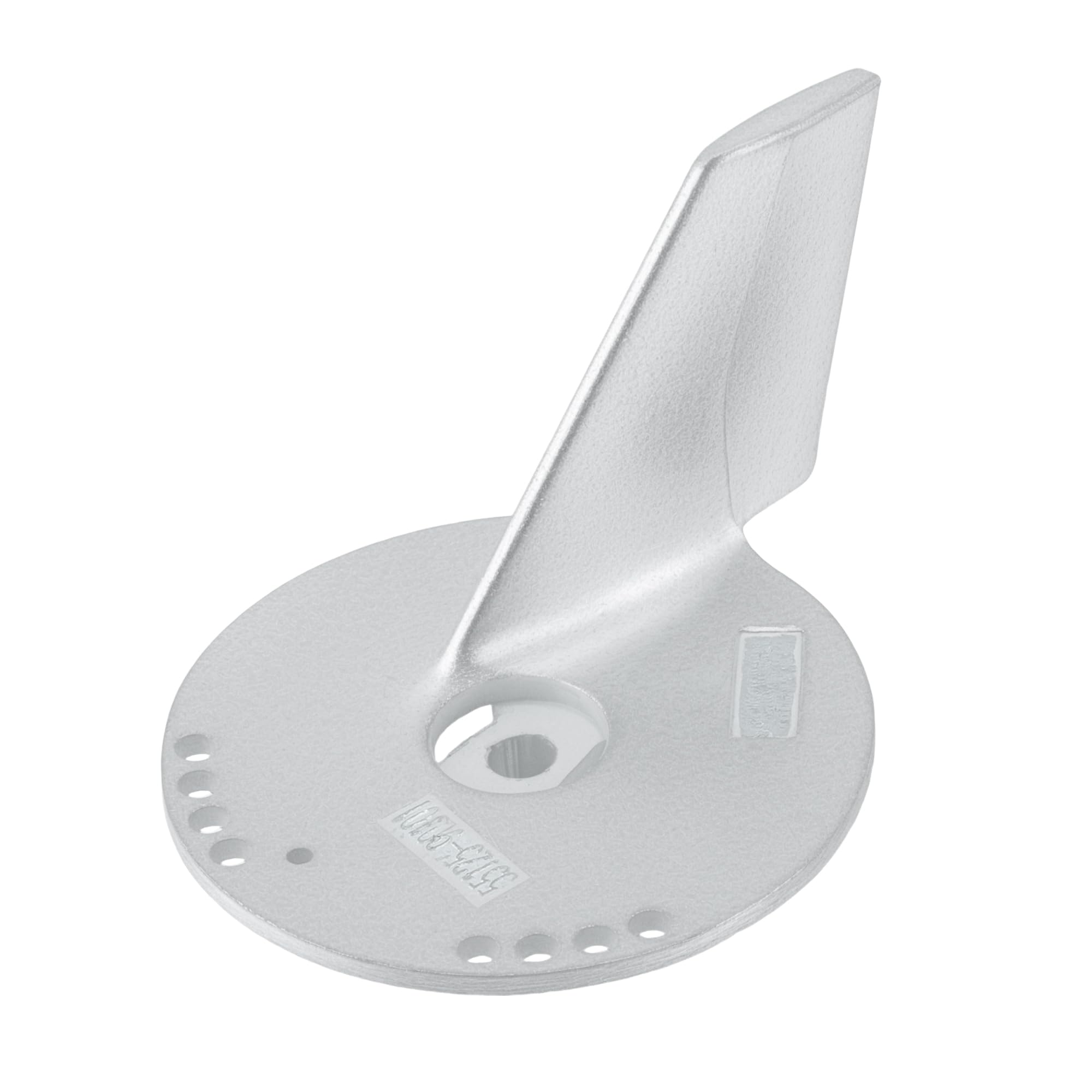 Partuto Zinc Trim Tab Anode for Suzuki Outboard Motor 60HP 70HP 80 HP 90 HP 100 HP 115 HP 140HP, Boat Motor Trim Tab Anode 55125-90J00/55125-90J01/5034400/5032929