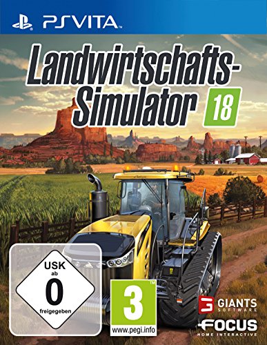 Landwirtschafts-Simulator 18 - [PS Vita]
