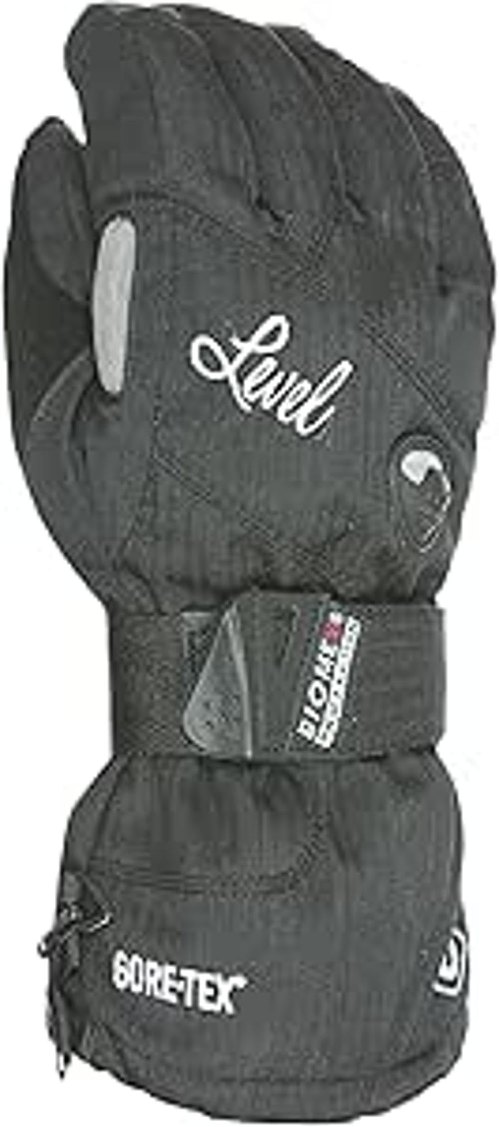 Level Half Pipe W Gore-Tex - Guanti Sci Donna, Guanti Donna Invernali Protettivi, Impermeabili e Traspiranti, Guanti Termici con Polsino Regolabile, Abbigliamento Neve per Sci e Snowboard, 1 Paio