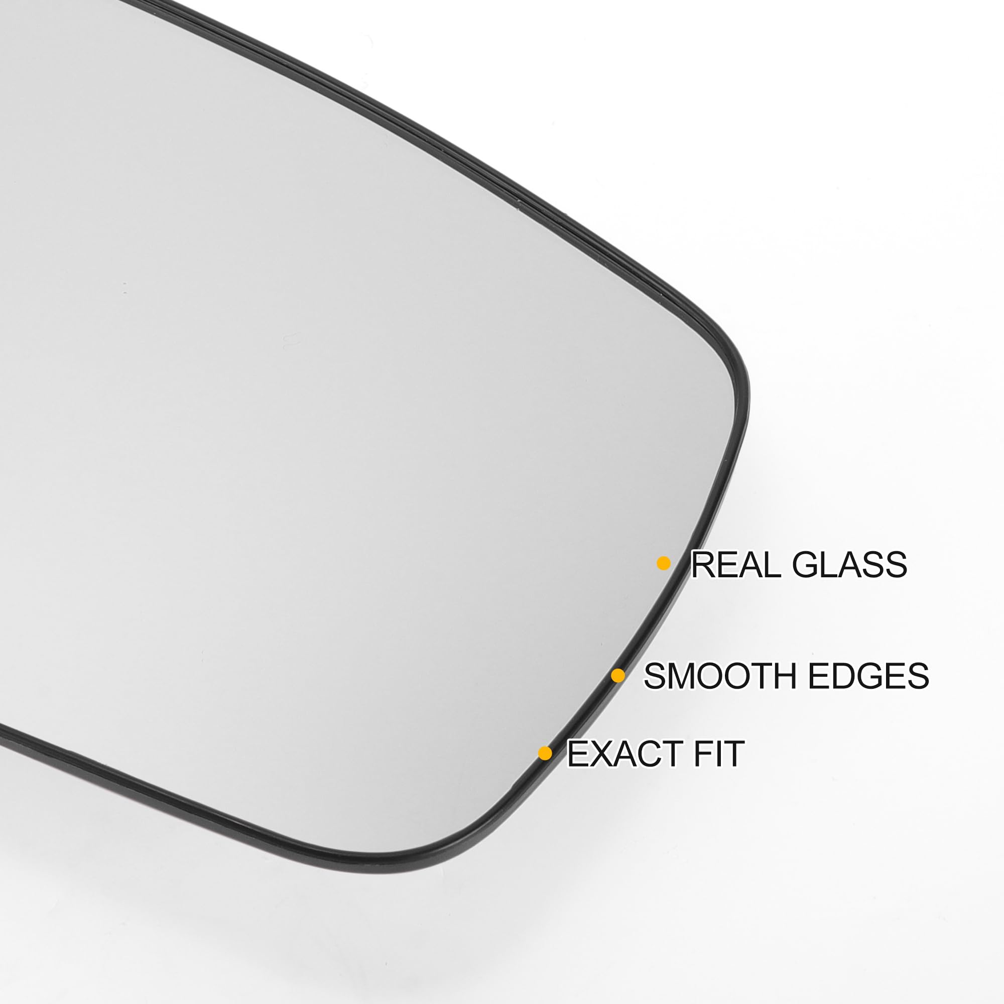 Passenger Side Mirror Glass For 2011-2015 Kia Sorento - Right Side Convex Glass