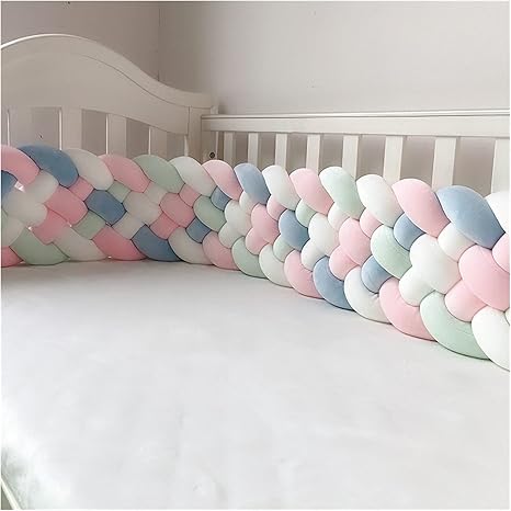 Amazon Co Jp 手作り編組ベッドバンパ ベビーベッド保護フェンス ベビーバンパー ニットぬいぐるみ枕 ベビーベッドベッドサイドプロテクター 結び目の編みこみのぬいぐるみバンパー 新生児ギフト保育園の装飾 100 綿 持ち運び可能 携帯型 通気性 洗濯可能 Color B Amazon Co Jp 手作り編組ベッドバンパ ベビーベッド保護フェンス ベビーバンパー ニットぬいぐるみ枕 ベビーベッドベッドサイドプロテクター 結び目の編みこみのぬいぐるみバンパー 新生児ギフト保育園の装飾 100 綿 持ち運び可能 携帯型 通気性 洗濯可能 Color B