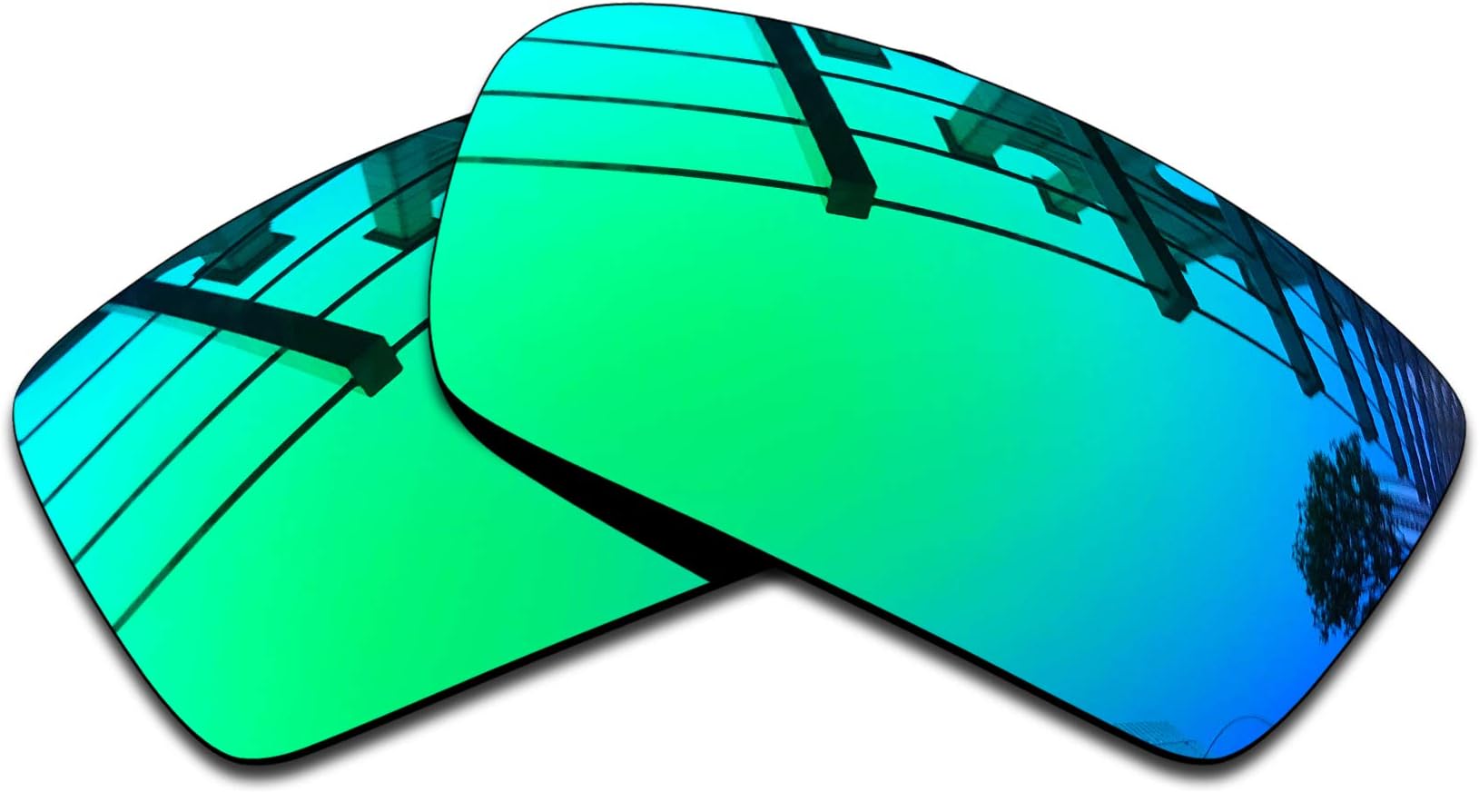 SEEABLEPolarized Mirror Lenses for Oakley Gascan Sunglasses