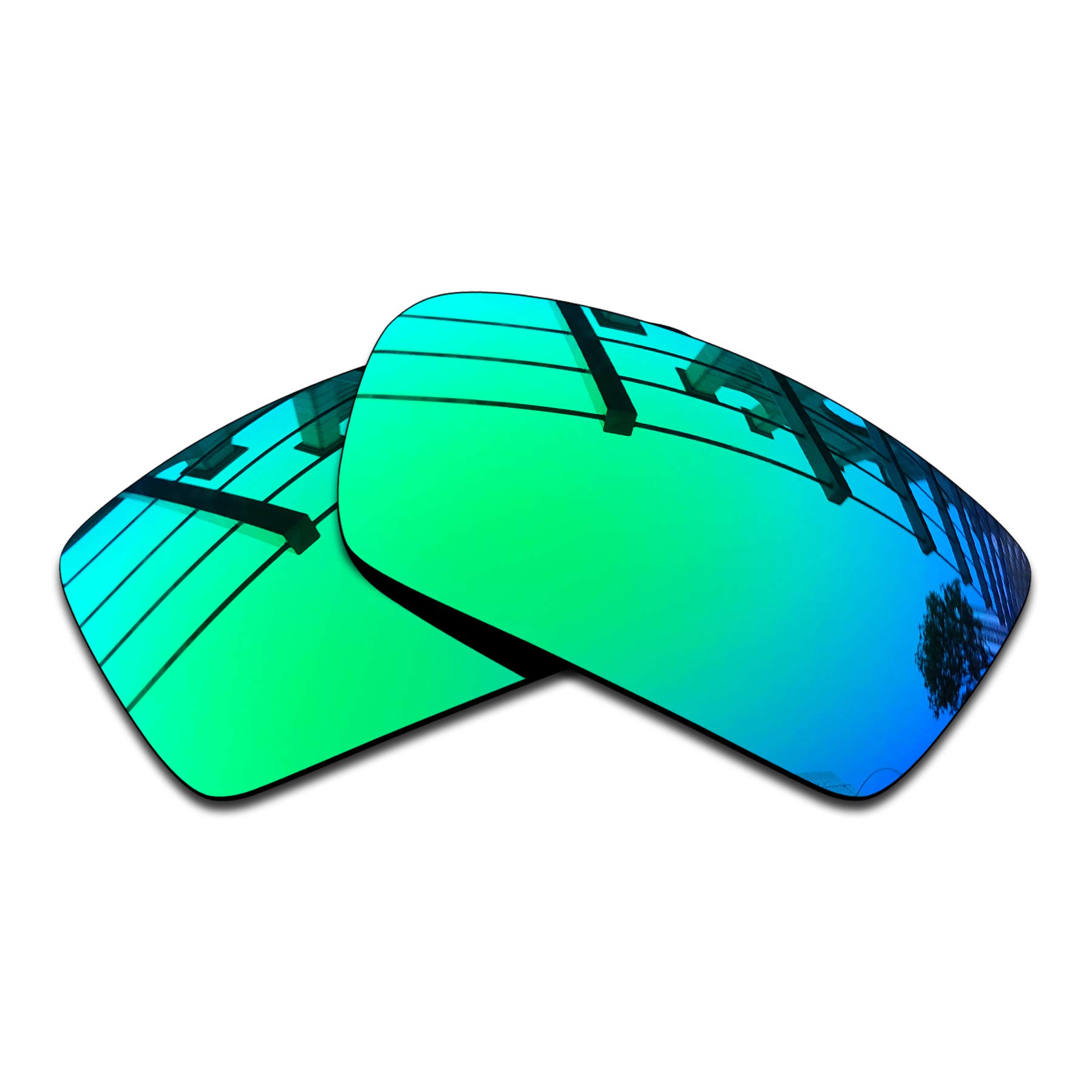 SEEABLEPolarized Mirror Lenses for Oakley Gascan Sunglasses