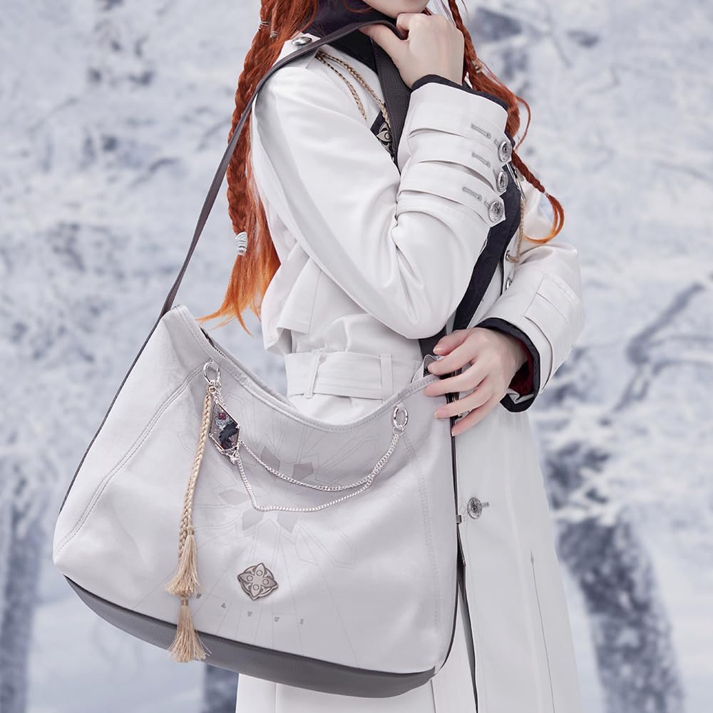 Genshin Impact Frost and Flame Series Crossbody Bag - Image 3