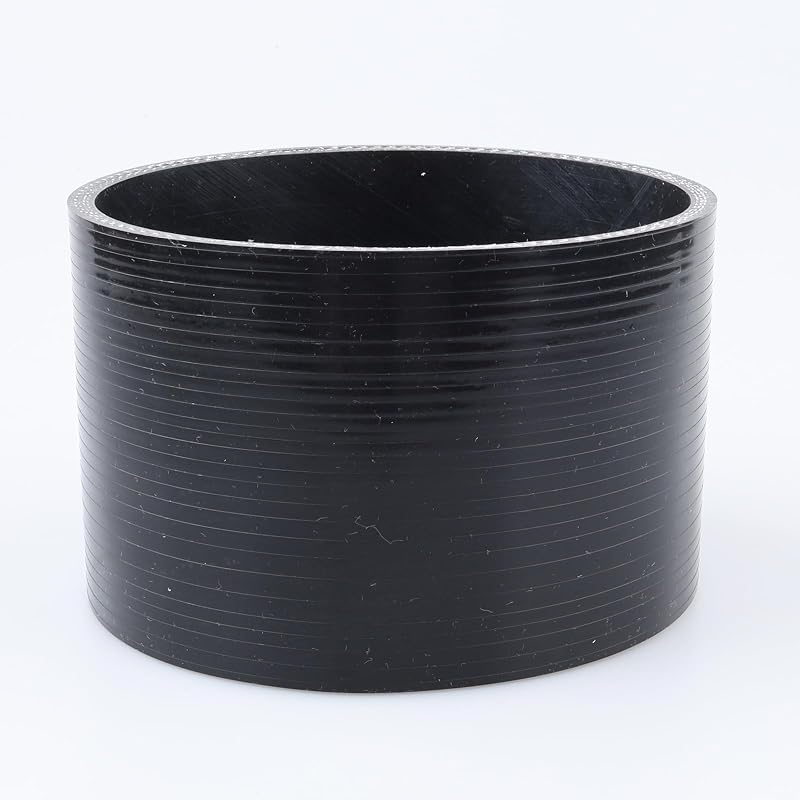 Mangote reto de silicone para intercooler AC PERFORMANCE ID 4,5" – 1 unidade