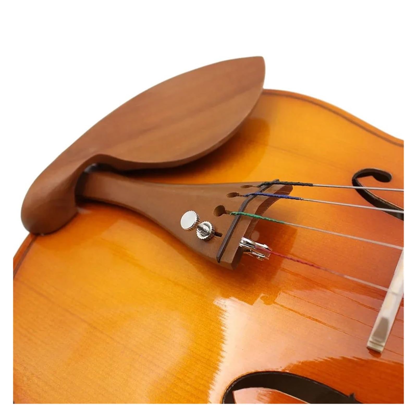 Violino Violino 4/4 Di Dimensioni Standard Con Tavola Armonica In Abete Colonna Sonora Da Concerto Con Custodia E Accessori