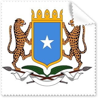 Somalia Africa National Emblem Cleaning Cloth Phone Screen Glasses Cleaner 5pcs