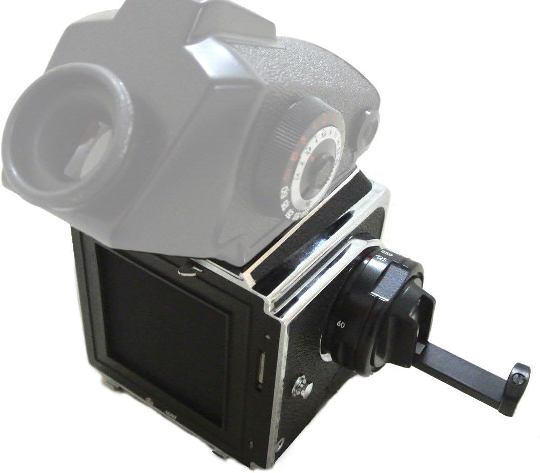 Kiev 88CM Medium format Film Camera Body 6x6 film back, Waist Level Finder, Lens : Electronics