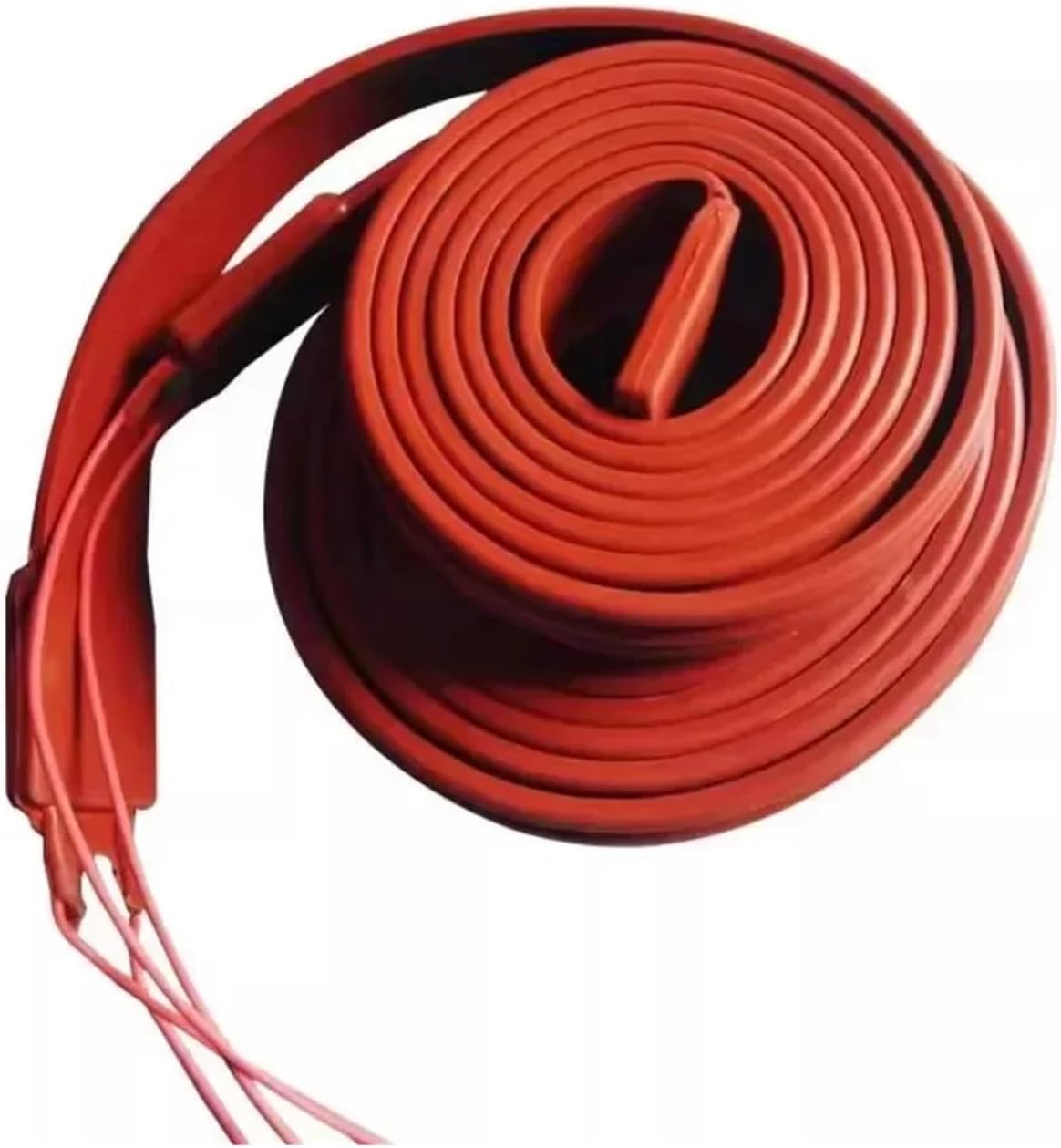 1pcs 12V 24V 36V 48V 110V 220V 15 20 25 30 50 mm 1-20 Meters Waterproof Flexible Silicone Heater Strip Belt(220V,49)