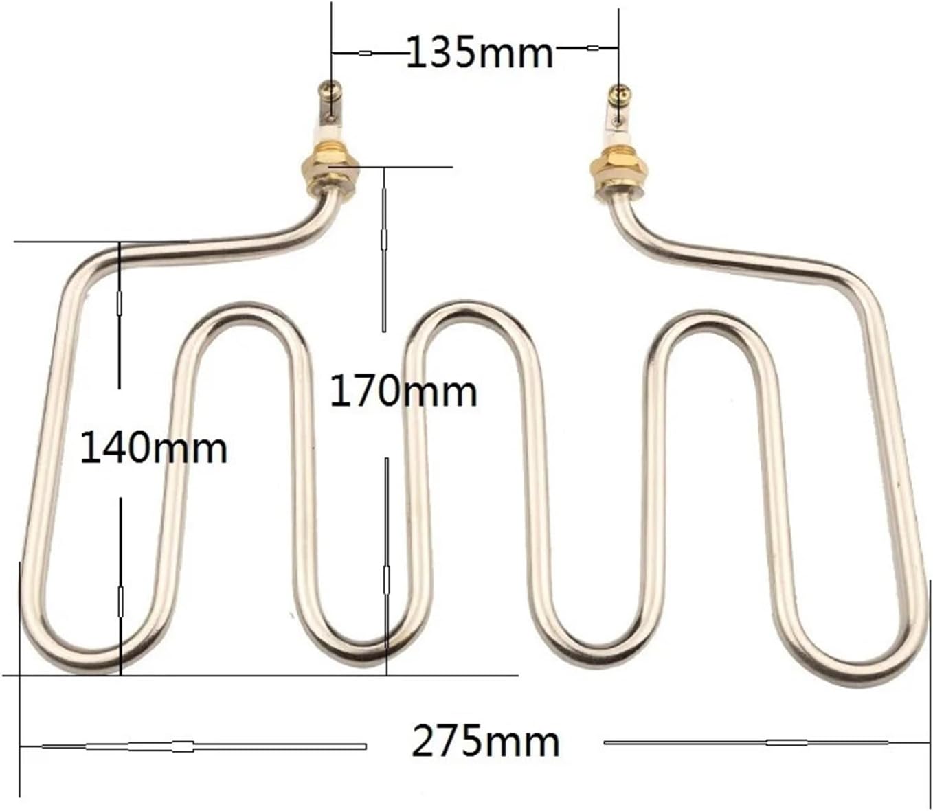 4U 加熱要素炊飯カート 2KW 給湯器、ステンレス鋼ヒーターパイプ 非常に効率的な加熱性能、安全かつ安定しています。