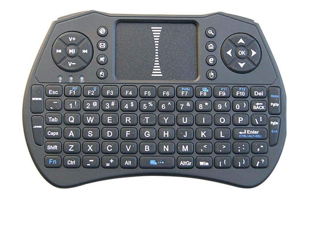 REES52 I9 2.4GHz Wireless Keyboard with Mouse & Touch Pad for Windows Android Devices - Mini Keyboard & Remote>Mini Keyboard (B07HD4J1QJ) Amazon Price History, Amazon Price Tracker