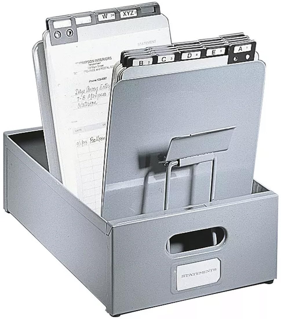 EGP Steel Posting File for Ledger Forms, Size: 7 3/4 W x 9 3/4 H x 12" D