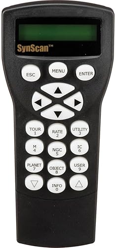 Vista 2 de Sky-Watcher Controlador manual V5 para control de telescopio EQ y AZ