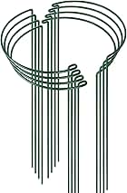 HiGift 8 Pack 24 Inch Plant Support Stakes, 10