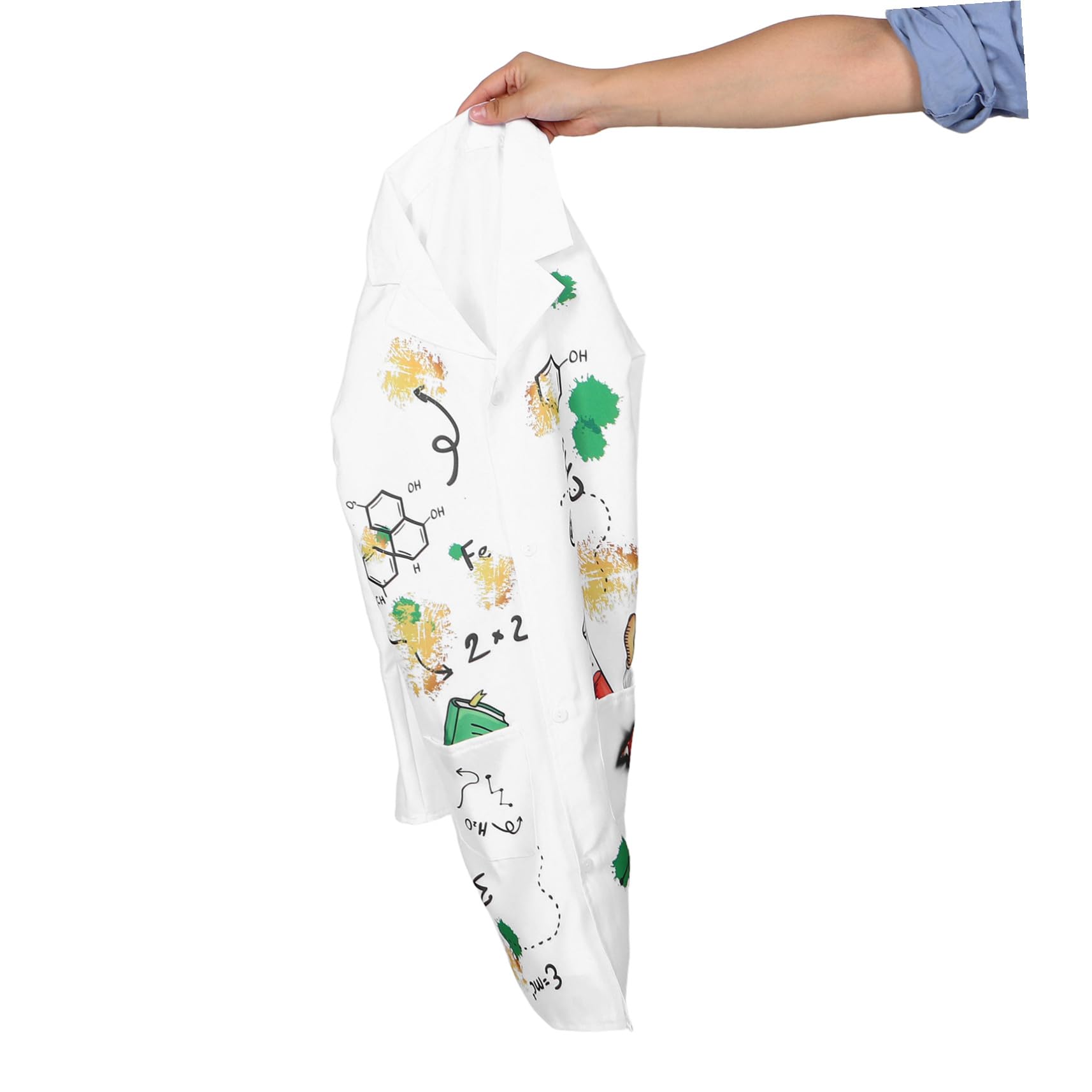 Vestito Da Scienziato Per Vestito Da Dottore Camice Da Scienziato Per Costume Da Camice Da Laboratorio Per Costume Da Dottore Per Per Piccoli
