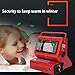 Topteng Portable 2IN1 Home Camping Butane Heater Emergency Butane Heater Double Coherent Heat Source Survival Tools, Stainless Steel