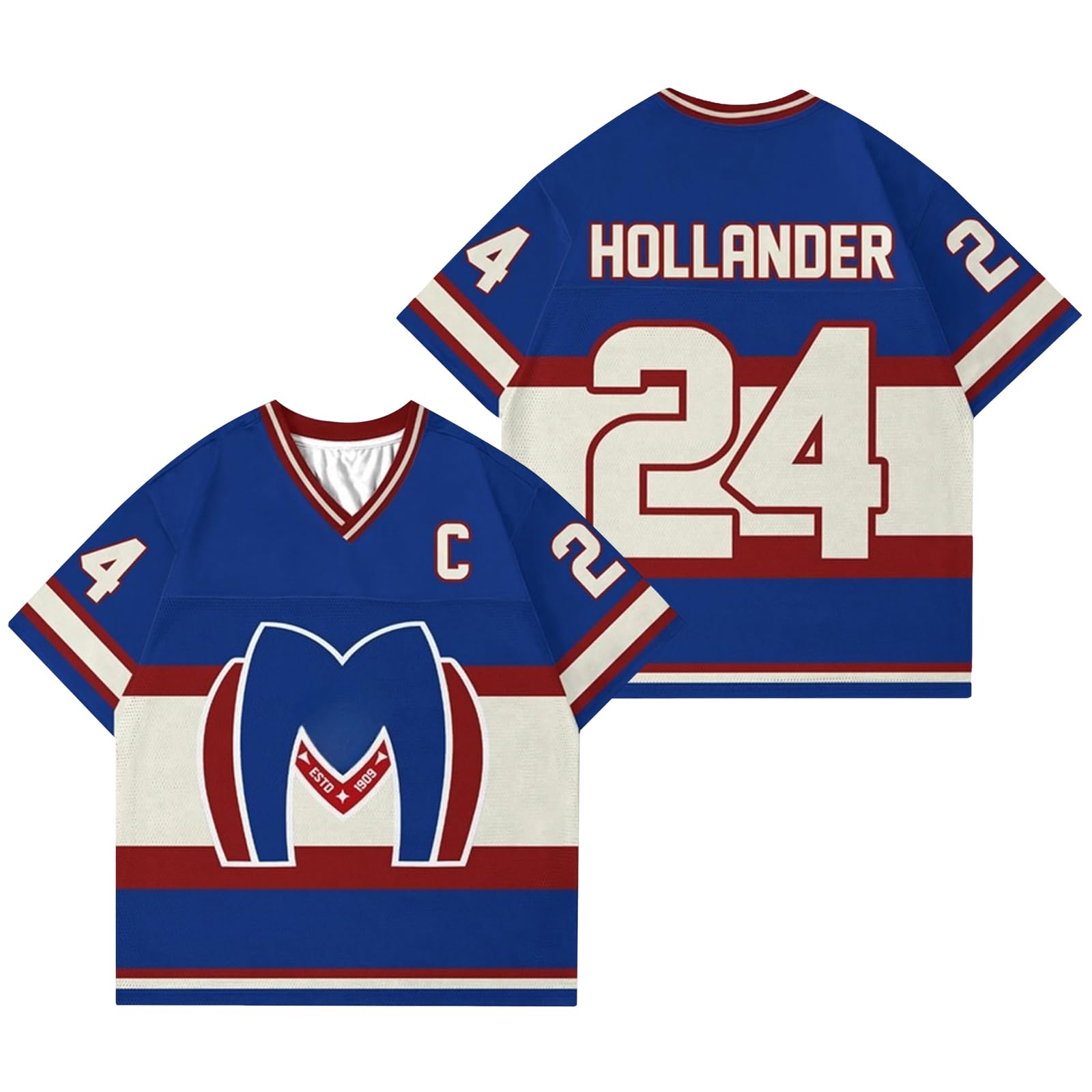 Maillot de hockey unisexe à manches courtes Heated Rivalry Merch, maillot de sport Heated Rivalry pour les fans