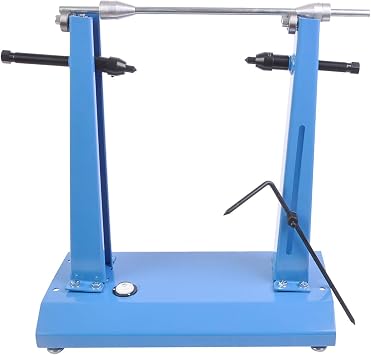 Motorcycle Wheel Balancing and Truing Stand