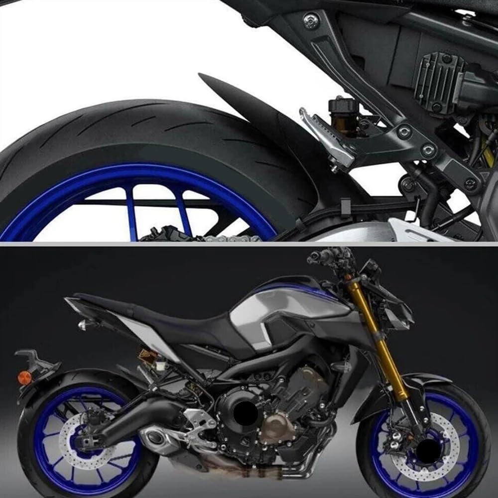 Parafango motocicletta Moto Parafango Posteriore Parafango Extender Estensione Parafango Per MT09 SP MT 09 2021 -
