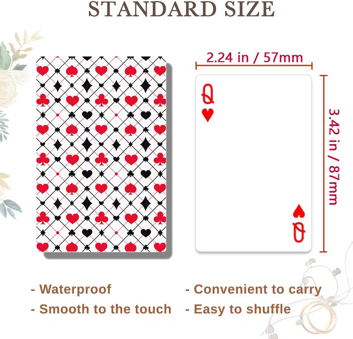 Custom Writeable Playing Cards - Personalized Playing Cards with Photo, Bicycle Playing Card, Card Guest Book Alternative, for Parties, Weddings,and More