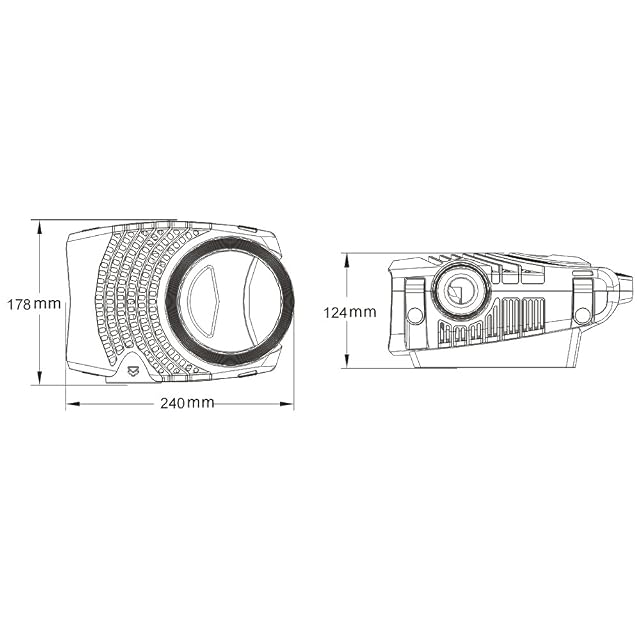 Foto 5 de 5 de SunSun NEO-380B SuperECO Bomba de agua Estanque 3600l/h 20W