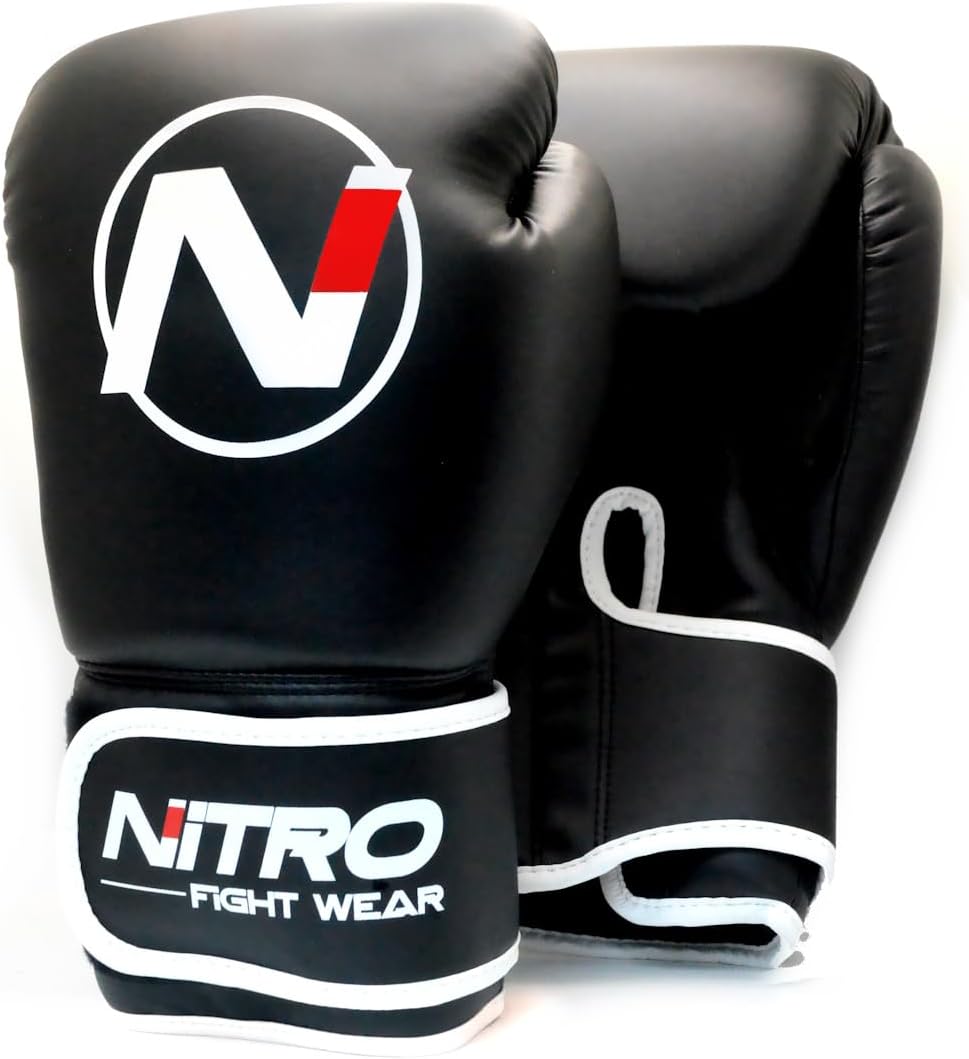 16oz Boxing Gloves Kickboxing Muay Thai Gloves Bhutan Ubuy