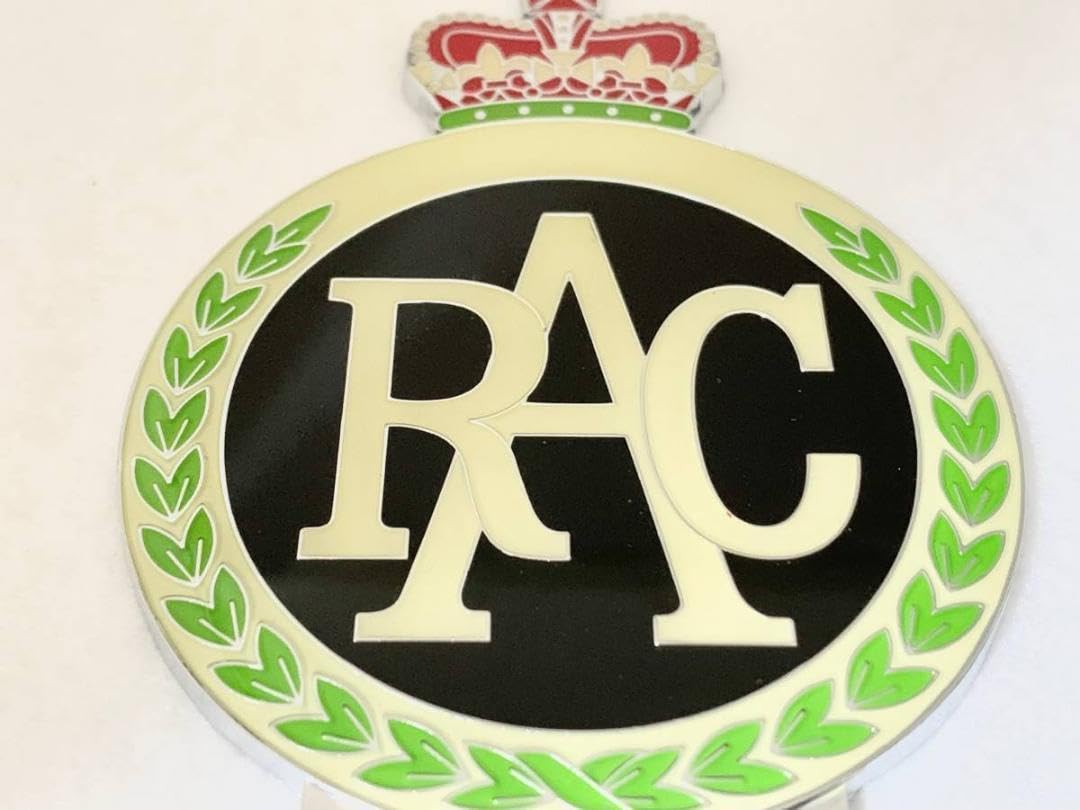 RAC グリルバッジ カーバッジ ミニ ジャガー 英国製 RAC グリルバッジ カーバッジ ミニ ジャガー 英国製