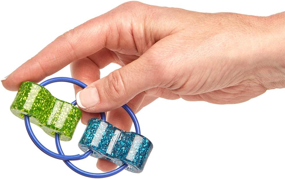 Trainers Warehouse Desktop Fidget Set Increases Focus, Reduces Stress | Neat and Professional | Set of 8 Fidget Toys (Desktop)
