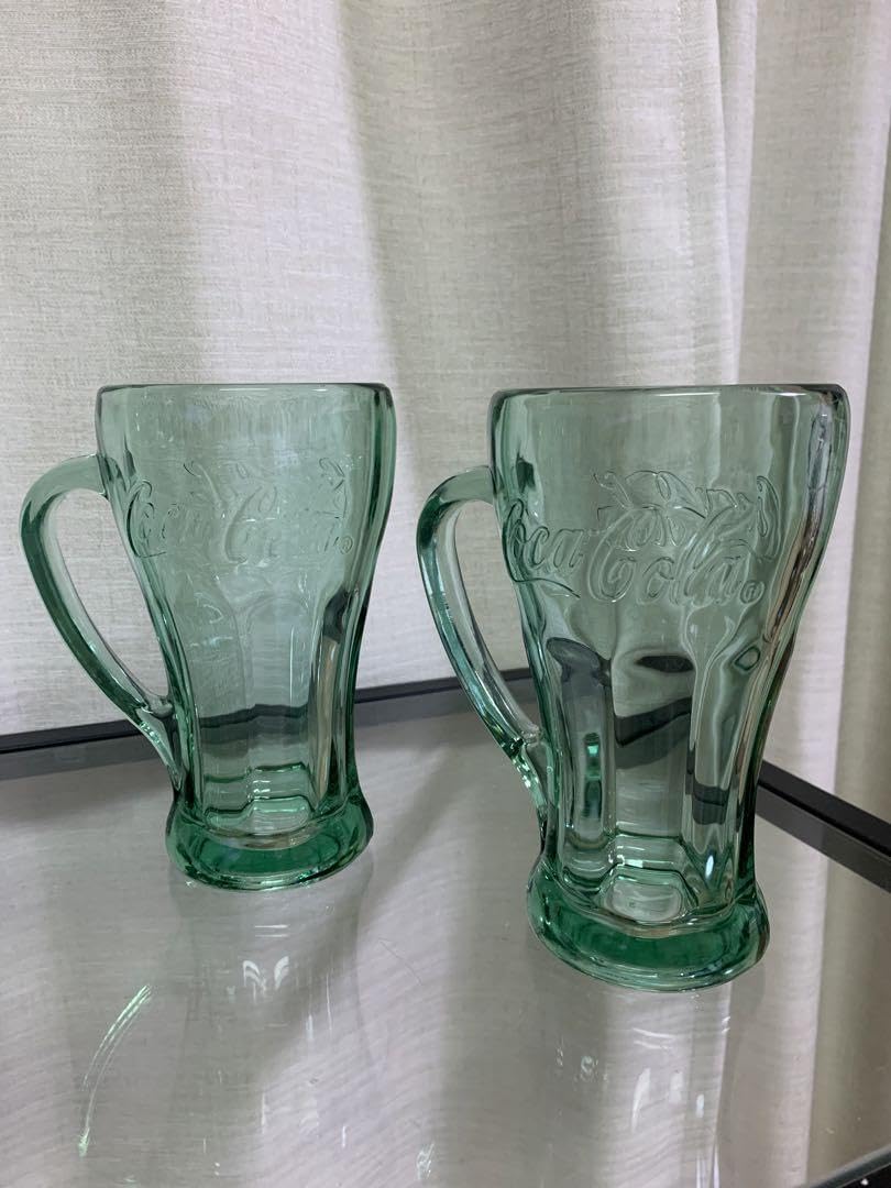 Amazon.co.jp: コカコーラ グラス 4点セット ジョッキ コーラ コップ 