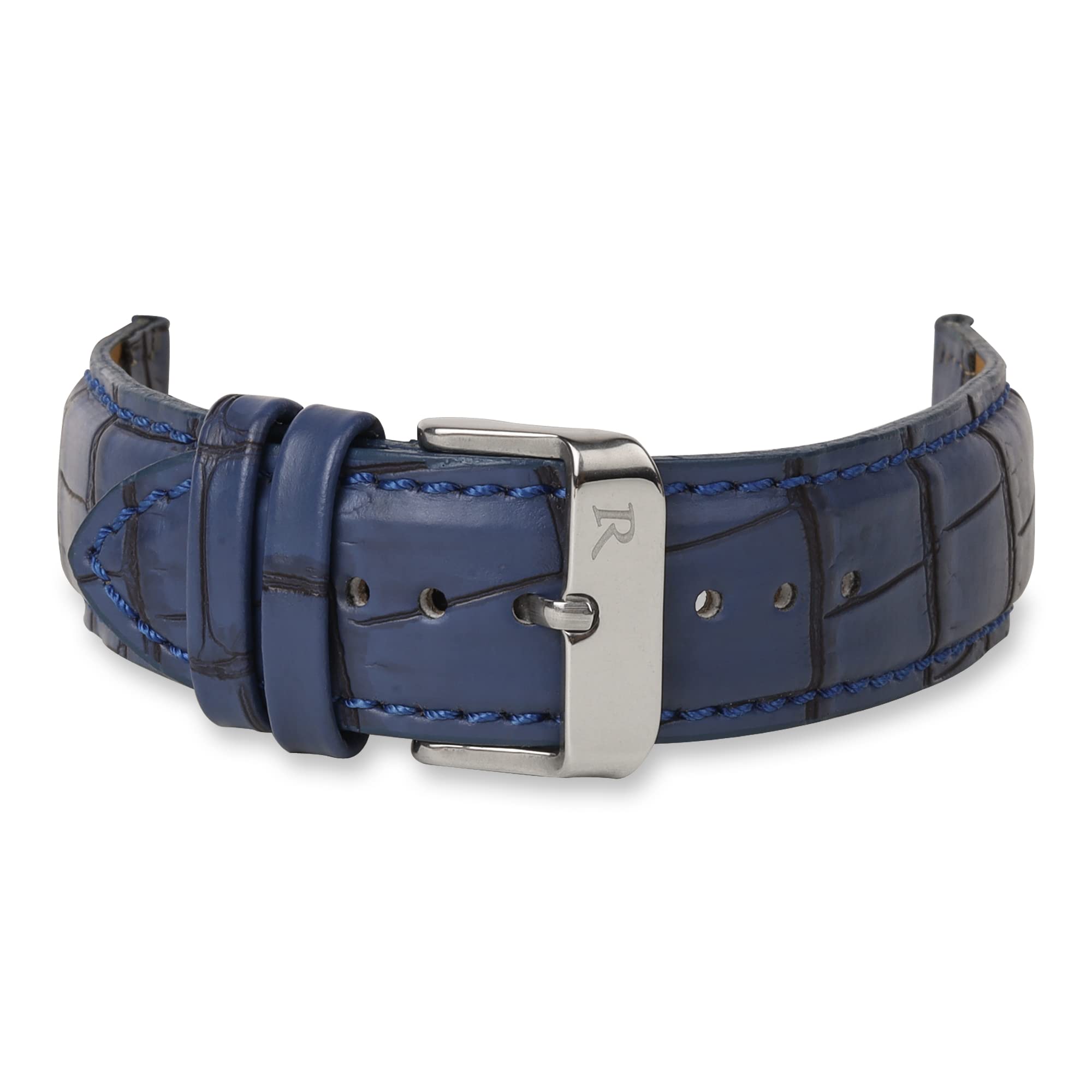 Roycee Vegan Leather Watch Strap Size 24mm (9251824) (B0B5F5JTP5) Amazon Price History, Amazon Price Tracker