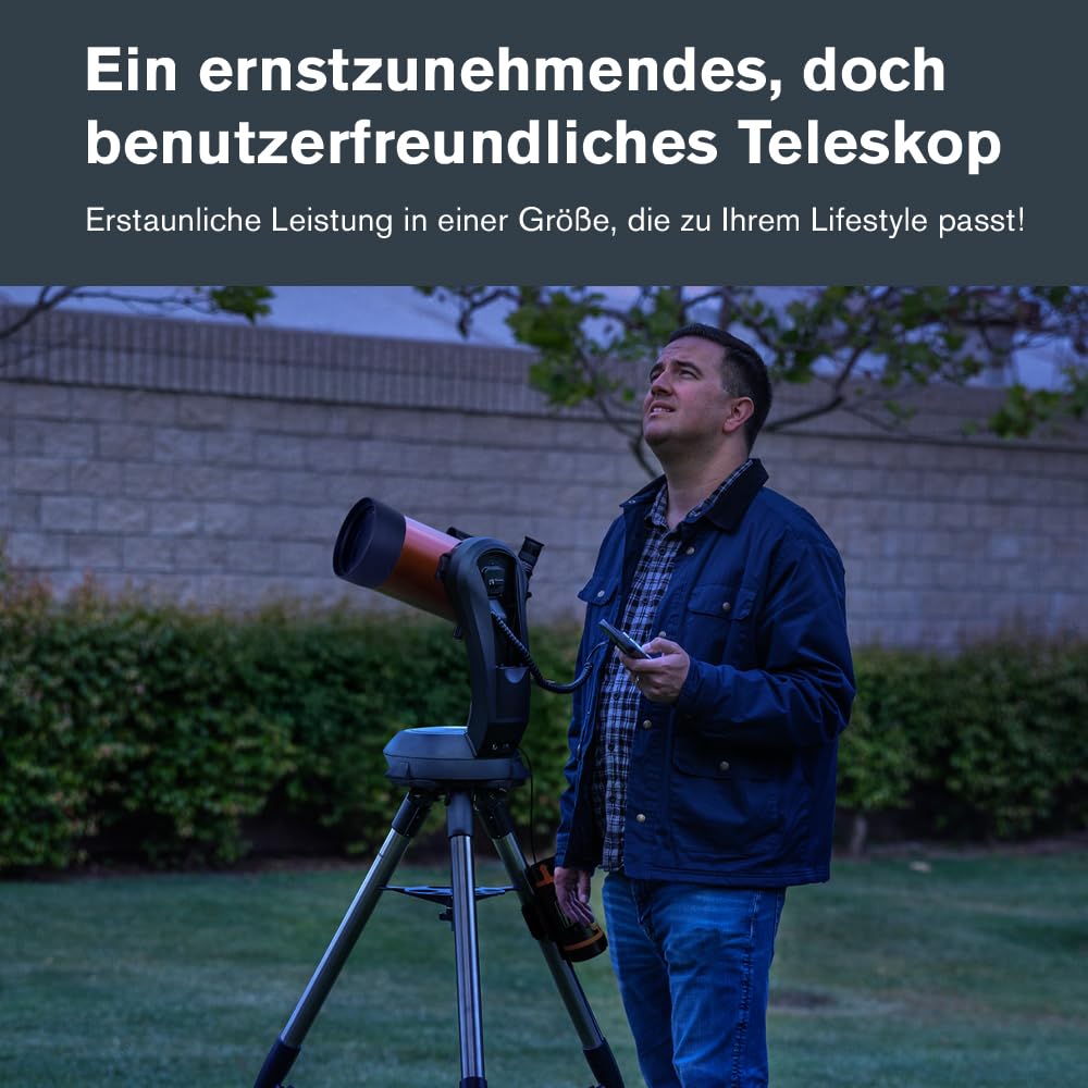 Celestron 11049 NexStar 4SE Computerised Maksutov-Cassegrain Telescope with Advanced GPS – Bild 2