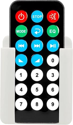 Mando a distancia de repuesto para sistema de altavoces de alta potencia ION Audio Pro Glow 1500