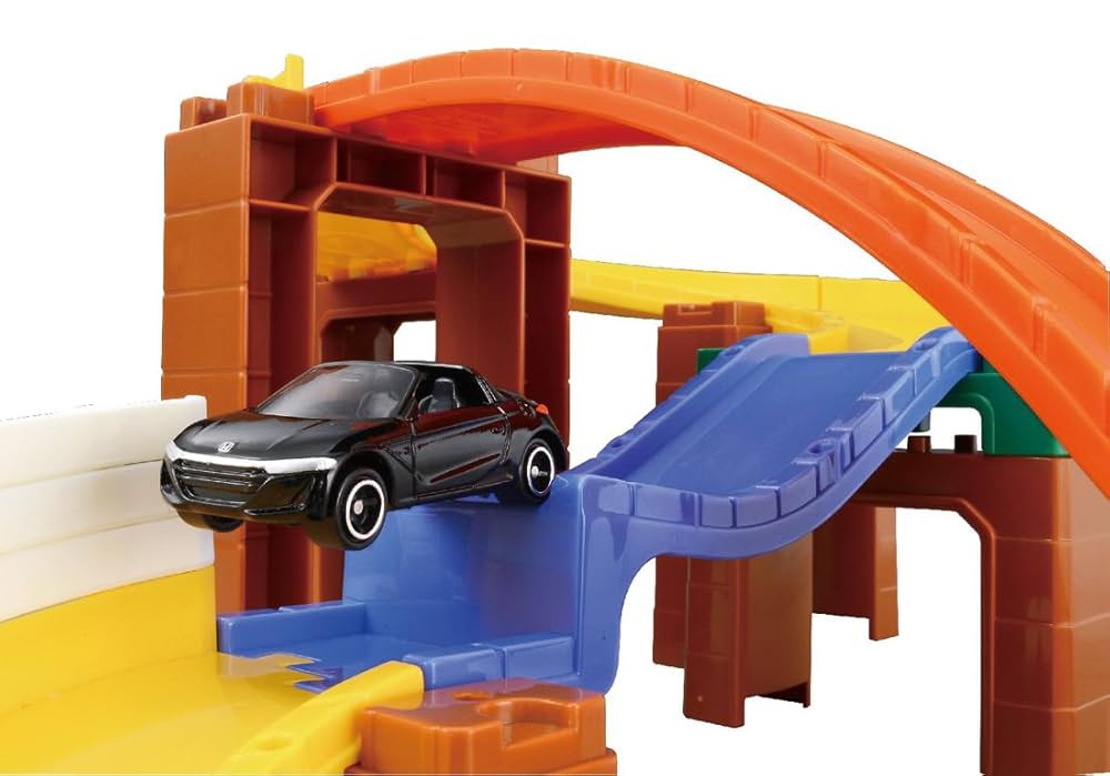 トミカシステム　ベーシックセット 他まとめ売り トミカシステム ベーシックどうろセット 山道道路 つながる