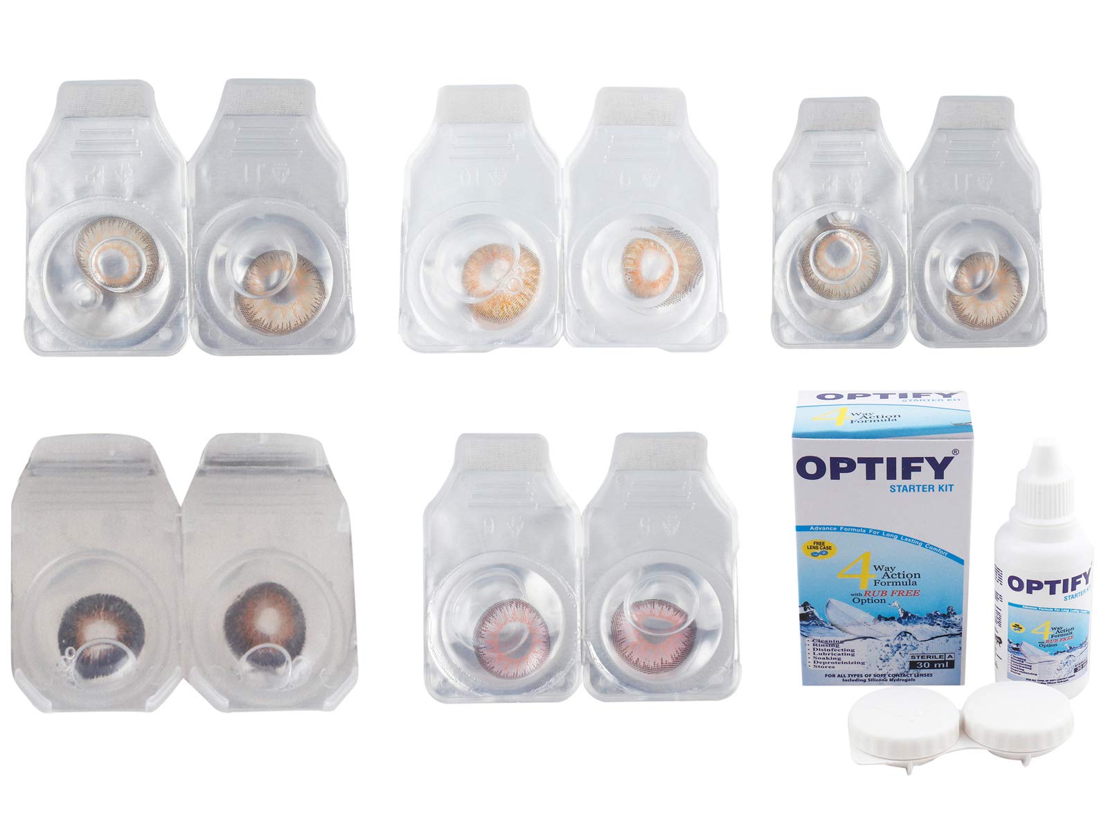 See full amazon price history chart for Optify Combo Pack Monthly Color Contact Lens (Zero Power, Hazel-Honey-Gold-Brown-Pink, Pack of 5) Optify Combo Pack Monthly Color Contact Lens (Zero Power, Hazel-Honey-Gold-Brown-Pink, Pack of 5) (B07M9Z9NDH) Amazon Price History, Amazon Price Tracker