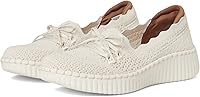 Skechers Women's Wilshire Blvd Knit Sail Slip-On Sneakers - Breathable Knit, Air-Cooled Memory Foam Comfort