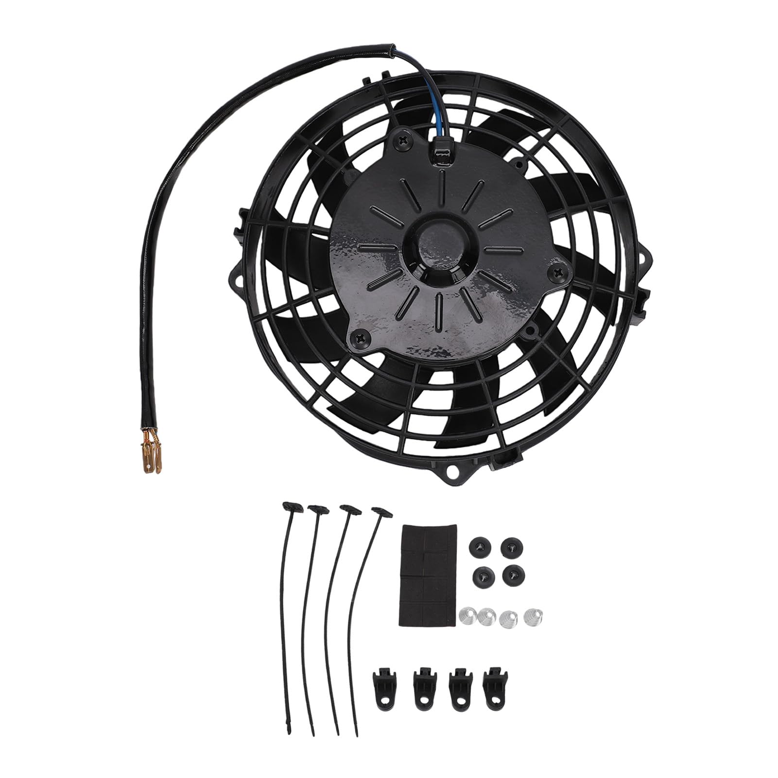 Yosoo Health Gear 190 Mm Elektryczny Wentylator Chłodnicy, 80 W 12 V