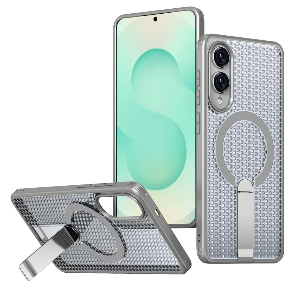 Coque Samsung Galaxy A05S 4G rigide grise antichoc béquille intégrée - 8