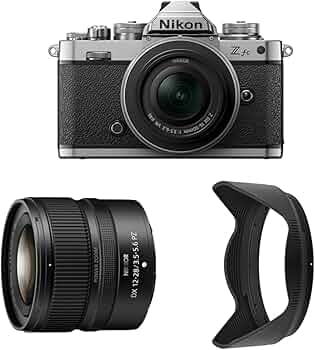 Nikon Z fc ミラーレス一眼カメラ 16-50mm Amazon | 【セット】Nikon ミラーレス一眼カメラ Z fc レンズ