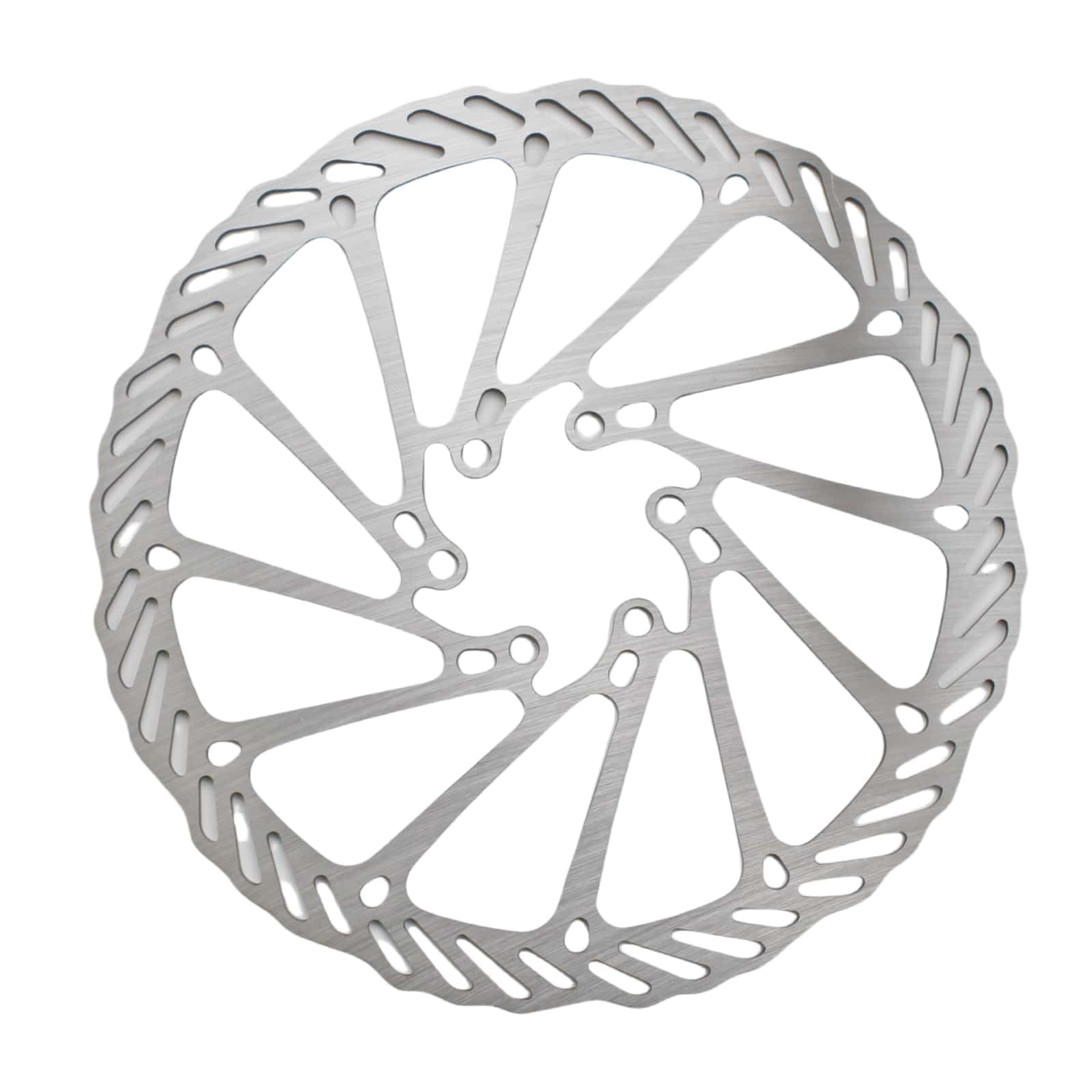 TRKIMAL Zestawy tarcz hamulcowych 140/160/180 mm 2 opakowania przednich i tylnych ze stali nierdzewnej z 12 śrubami do rowerów szosowych, górskich i BMX MTB (płyty tarczowe 180 mm)