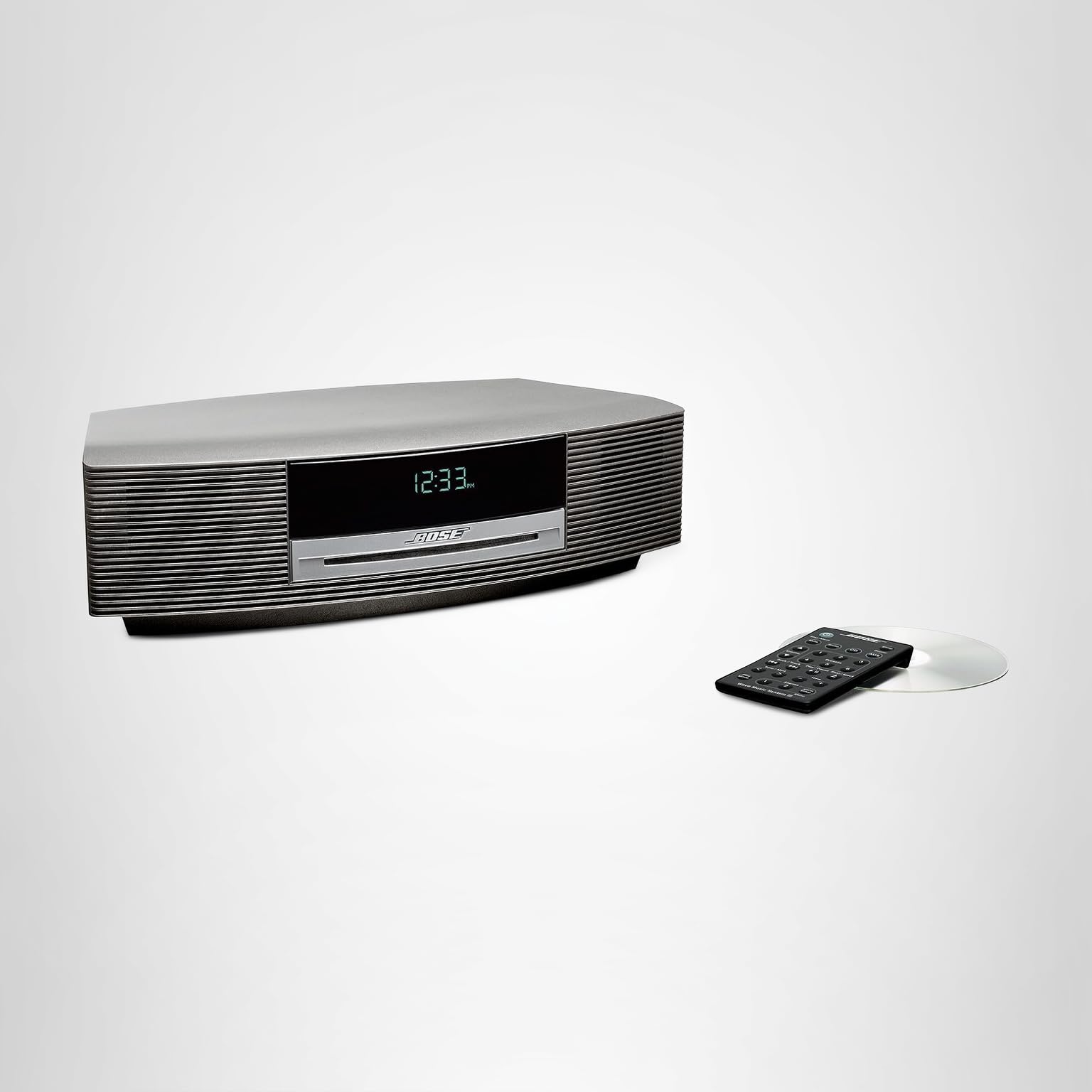 Bose Wave Music System III Titanium Silver: Amazon.co.uk