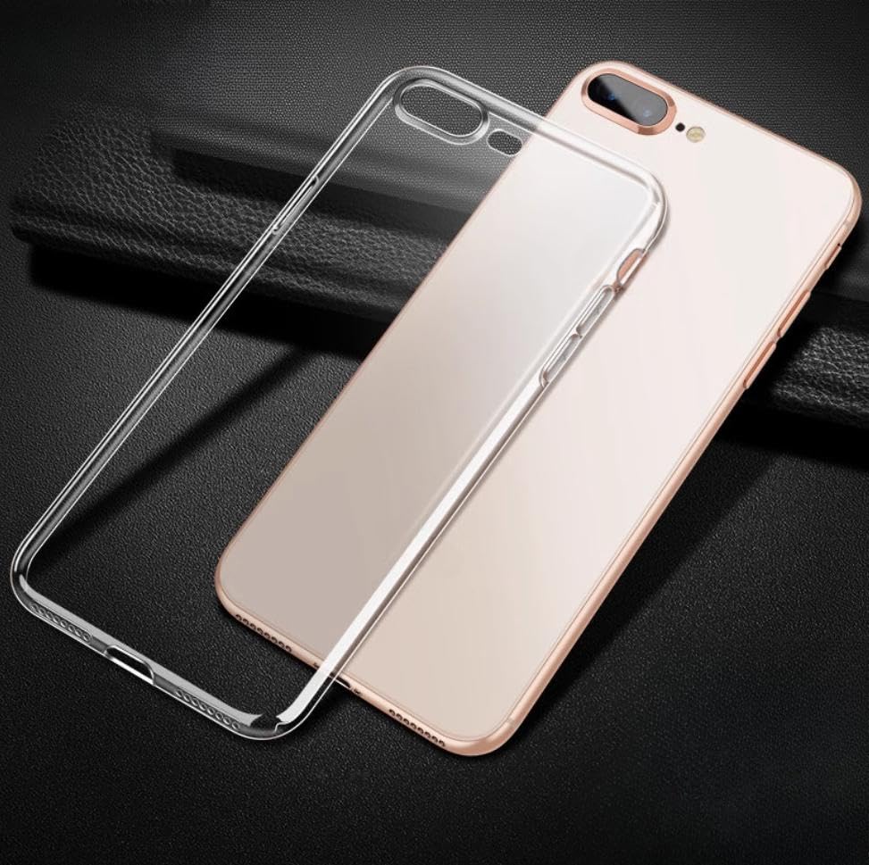Ultra Thin Transparent Protective Case for Apple iPhone 7 7Plus Clear Shell Soft TPU Back Cover Clear for