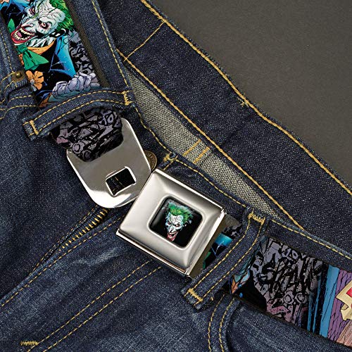 Cinturón con hebilla de cinturón de seguridad Joker ajustable multicolor regular 2