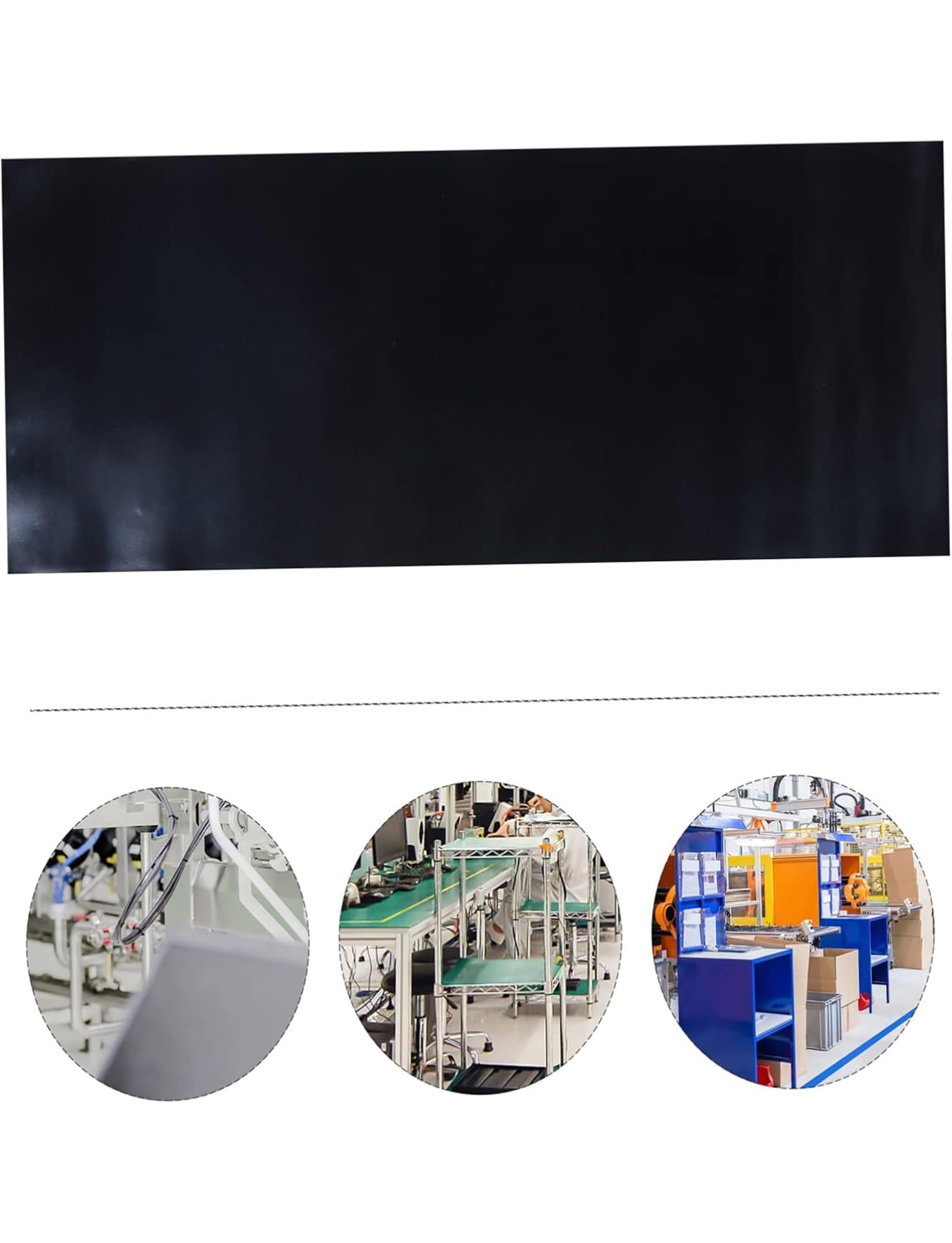 Estera grande del banco de trabajo de la soldadura Alfombrilla de soldadura de caucho resistente a altas temperaturas, varios tamaños(50x200cm/19.7x78.8")