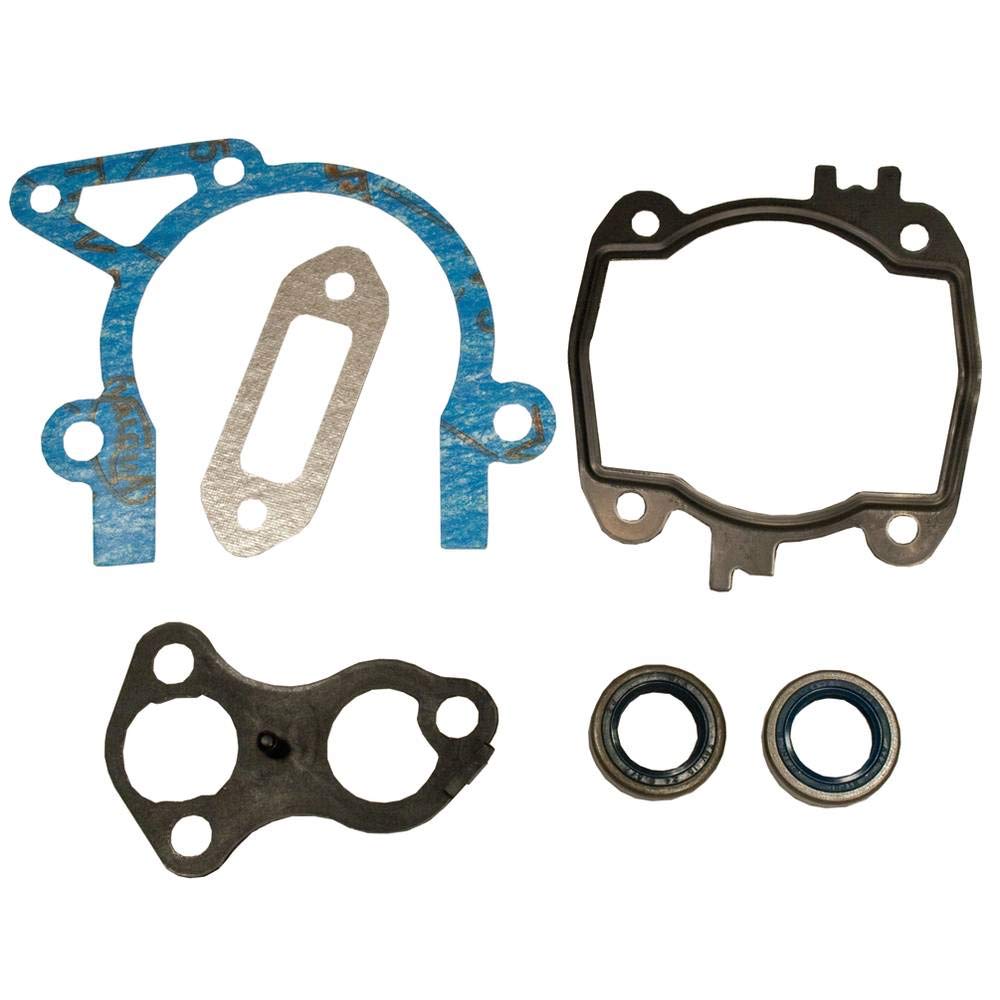Stens New Gasket Set 480-765 Compatible with Stihl TS410 and TS420 Cutquik saws 4238 007 1003 Gray