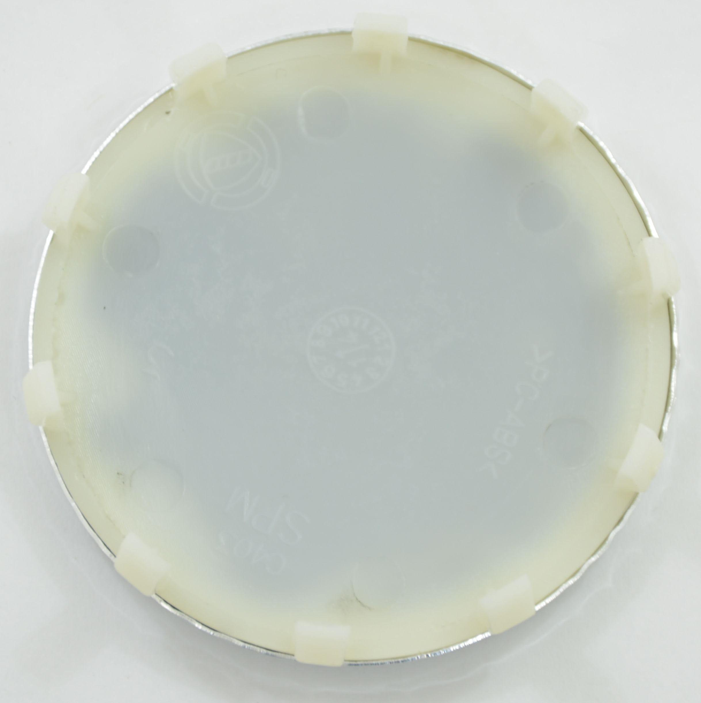 4 Tappi Coprimozzo FIAT PANDA PUNTO EVO IDEA MULTIPLA Cerchi In Lega 50mm