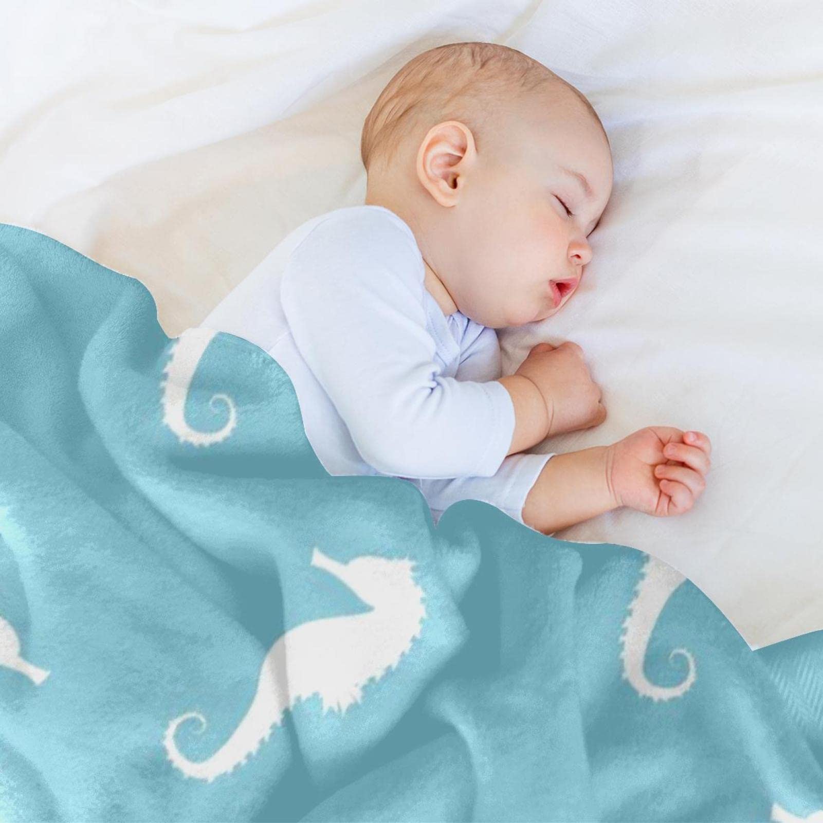Manta de forro polar, súper suave y lujosa manta de ropa de cama