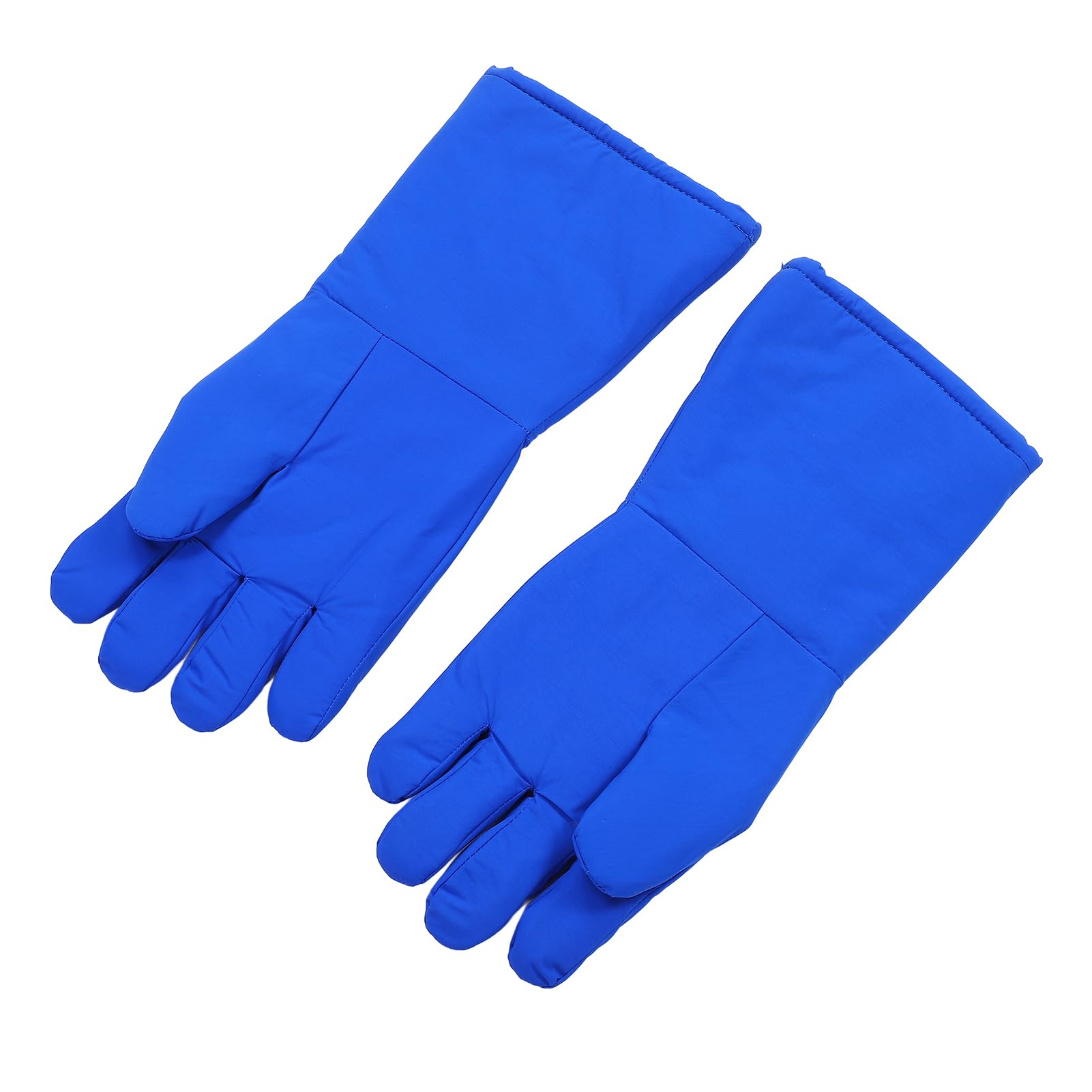 GOTOTOP Cryogenic Gloves LN2 Liquid Nitrogen Dry Ice Cold Storage Safety Protective Low Temperature Gloves Safety Gloves for Liquid Nitrogen, Cryogenic Warehouses, Freezing Labs