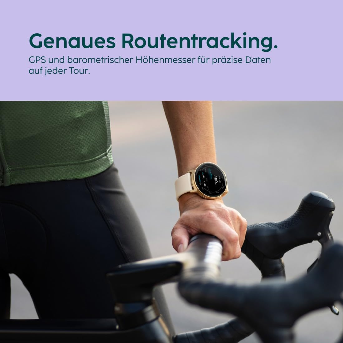 Hama | Reloj Inteligente Mujer con GPS y Llamadas. (smartwatch amoled, pulsómetro de muñeca, ip68 Impermeable, podómetro Contador de Pasos) Oro.