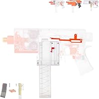 Vista 2 de JGCWorker Kit de mod de revista Short Dart Talon para Nerf Stryfe y Worker Swordfish Dominator