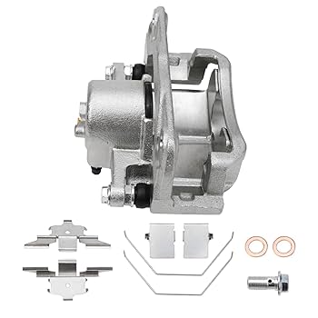 Mr.PAPA　フロント Amazon.com: Detroit Axle - Front Left Brake Caliper for Ford